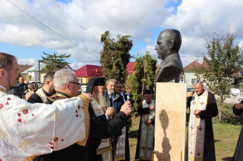 Scriitorul Vasile Rebreanu, omagiat în localitatea natală Poza 30219