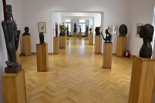 Muzeul „Ion Irimescu” de la Fălticeni,  un tezaur național Poza 30295