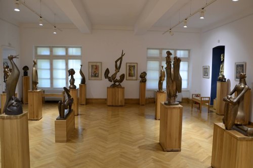 Muzeul „Ion Irimescu” de la Fălticeni,  un tezaur național Poza 30305
