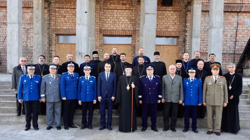La Baia Mare a avut loc întrunirea preoţilor militari din MAI Poza 29872