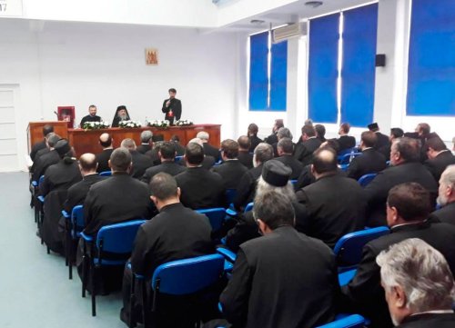 Conferinţa preoţească de toamnă din protopopiatele Alba Iulia şi Sebeş Poza 29685