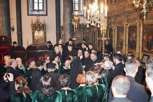 Formaţii corale din Hunedoara, la Istanbul Poza 29592