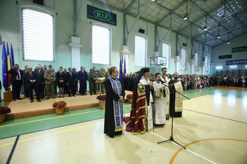 Jurământ militar la Academia Forțelor Terestre din Sibiu Poza 29579