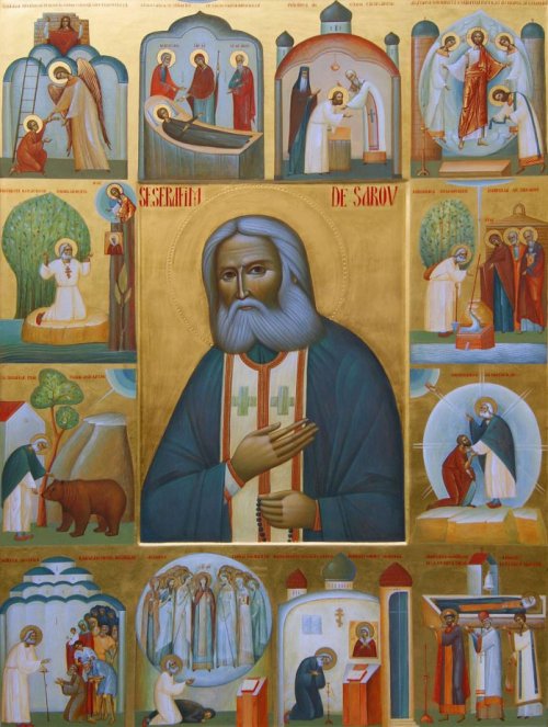 Sfântul Serafim de Sarov, dascăl al rugăciunii inimii Poza 29622