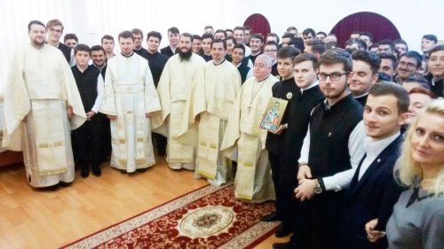 Sfântul Apostol Iacov, cinstit la Liceul Ortodox din Oradea Poza 29526