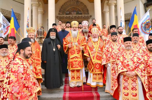 Sărbătoarea Mucenicului Dimitrie la Patriarhie Poza 29472