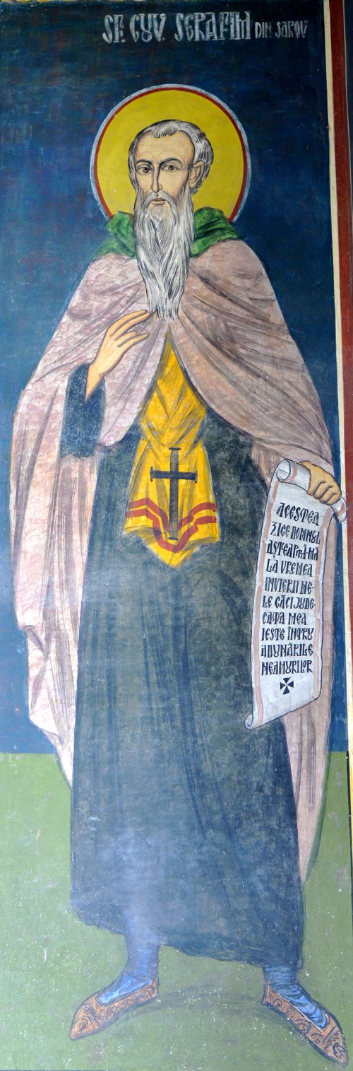 Sfântul Serafim de Sarov și spațiul Ortodoxiei românești Poza 29487