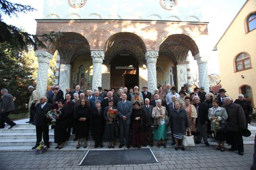 Sărbătoare pentru familii care au aniversat 50 de ani de căsătorie, la Sibiu Poza 29338