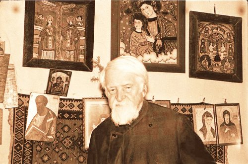 Părintele Dumitru Stăniloae și reeducarea de la Aiud Poza 29405