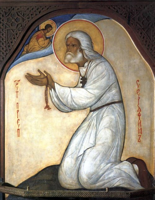 Sfântul Serafim de Sarov, monahul cu nume de văpaie Poza 29412