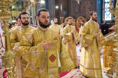 Preafericitul Părinte Rastislav a slujit la Catedrala Patriarhală Poza 314697