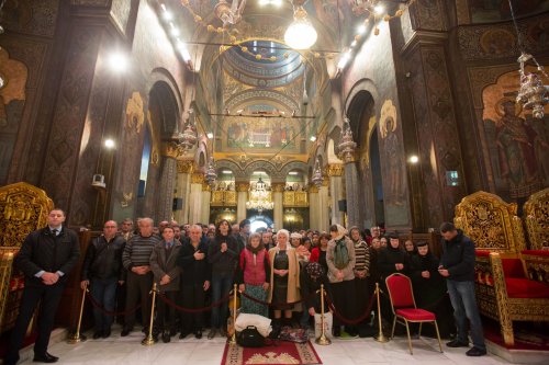 Preafericitul Părinte Rastislav a slujit la Catedrala Patriarhală Poza 314702