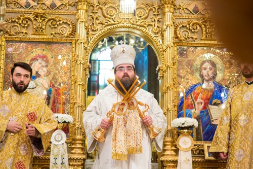 Preafericitul Părinte Rastislav a slujit la Catedrala Patriarhală Poza 314705