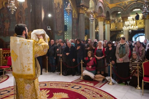 Preafericitul Părinte Rastislav a slujit la Catedrala Patriarhală Poza 314715