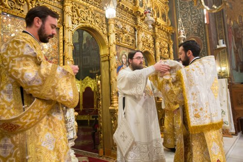 Preafericitul Părinte Rastislav a slujit la Catedrala Patriarhală Poza 314716