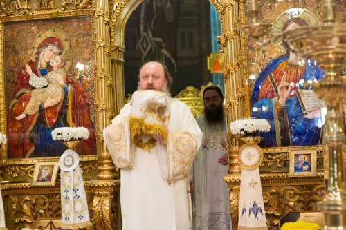 Preafericitul Părinte Rastislav a slujit la Catedrala Patriarhală Poza 314719