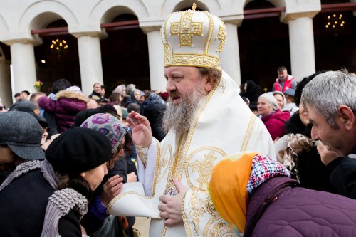 Preafericitul Părinte Rastislav a slujit la Catedrala Patriarhală Poza 314721