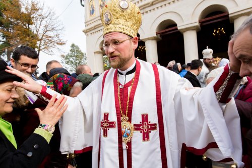 Preafericitul Părinte Rastislav a slujit la Catedrala Patriarhală Poza 314723