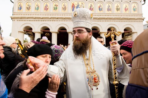 Preafericitul Părinte Rastislav a slujit la Catedrala Patriarhală Poza 314724