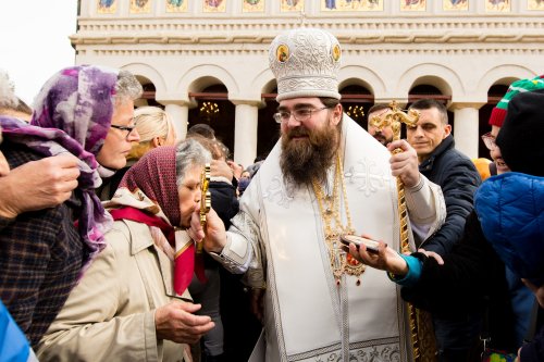 Preafericitul Părinte Rastislav a slujit la Catedrala Patriarhală Poza 314725