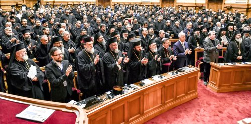 Ședința solemnă a Sfântului Sinod dedicată mărturisirii credinței în timpul regimului comunist Poza 29311