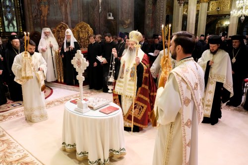 Te Deum la 10 ani de la întronizarea Patriarhului României