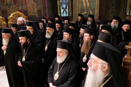 Te Deum la 10 ani de la întronizarea Patriarhului României Poza 314659