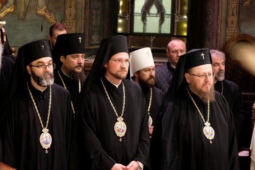 Te Deum la 10 ani de la întronizarea Patriarhului României Poza 314660