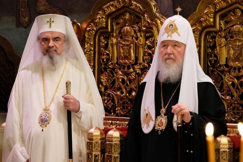 Te Deum la 10 ani de la întronizarea Patriarhului României Poza 314661