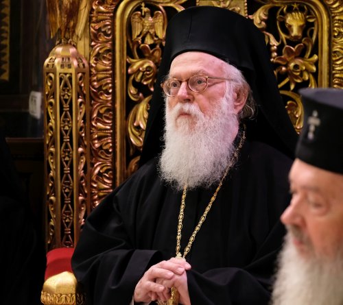 Te Deum la 10 ani de la întronizarea Patriarhului României Poza 314667