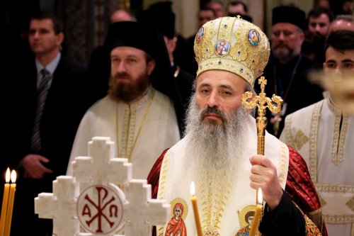 Te Deum la 10 ani de la întronizarea Patriarhului României Poza 314668