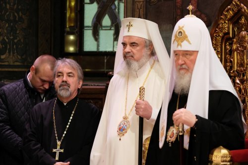 Te Deum la 10 ani de la întronizarea Patriarhului României Poza 314674