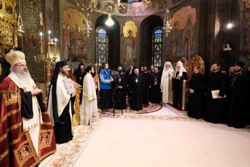 Te Deum la 10 ani de la întronizarea Patriarhului României Poza 314677