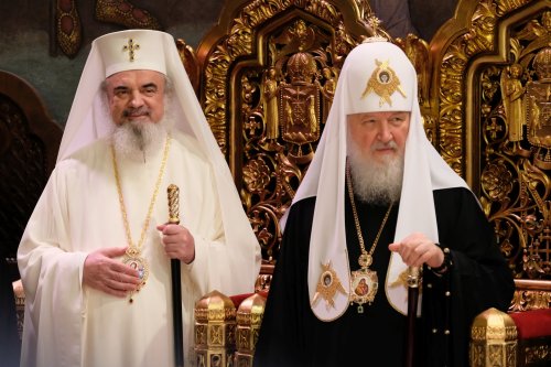 Te Deum la 10 ani de la întronizarea Patriarhului României Poza 314681