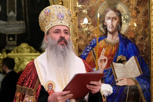 Te Deum la 10 ani de la întronizarea Patriarhului României Poza 314682