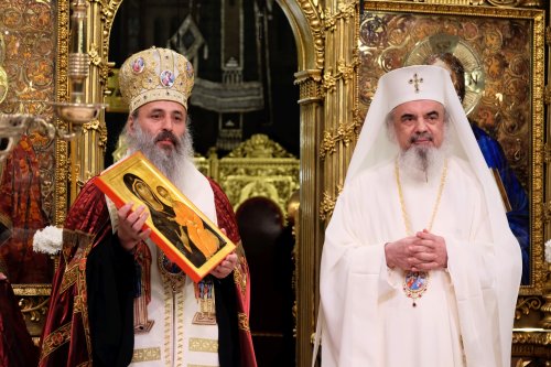 Te Deum la 10 ani de la întronizarea Patriarhului României Poza 314684