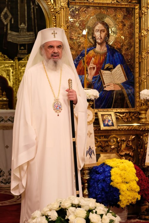 Te Deum la 10 ani de la întronizarea Patriarhului României Poza 314686