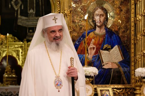 Te Deum la 10 ani de la întronizarea Patriarhului României Poza 314687