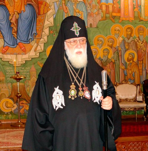 Mesajul Preafericitului Părinte Ilia II, Patriarhul Catolicos al Georgiei Poza 29278