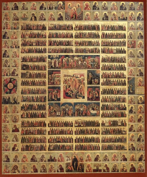 Sfinţii Sfinţiţi Mucenici Achepsima, Iosif şi Aitala; Aşezarea moaştelor Sfântului Mare Mucenic Gheorghe în Lida Poza 29022