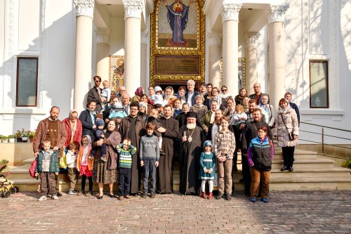 Binecuvântare pentru comunitatea rusă din București Poza 28810