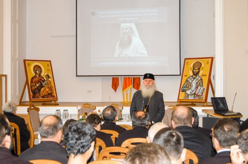 Conferință preoțească de toamnă la Timișoara Poza 28867