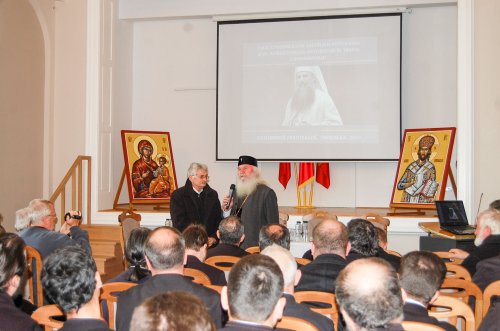 Conferință preoțească de toamnă la Timișoara Poza 28869
