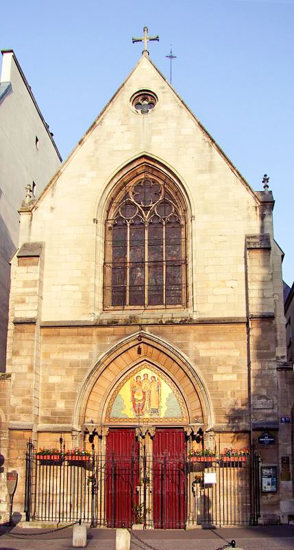 Un simbol al credinţei românilor din Europa Occidentală - Catedrala Mitropolitană din Paris Poza 28831