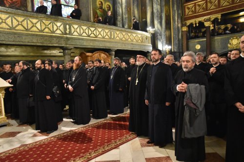 Conferință pastoral-misionară la Palatul Patriarhiei Poza 314548