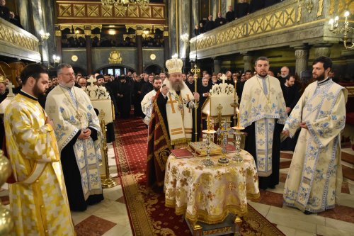 Conferință pastoral-misionară la Palatul Patriarhiei Poza 314550