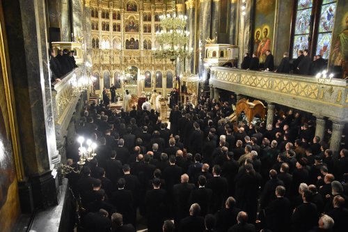 Conferință pastoral-misionară la Palatul Patriarhiei Poza 314551