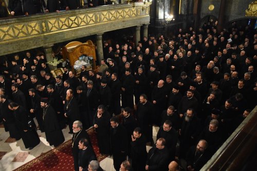 Conferință pastoral-misionară la Palatul Patriarhiei Poza 314552