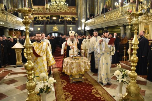 Conferință pastoral-misionară la Palatul Patriarhiei Poza 314553