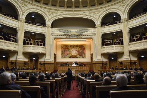 Conferință pastoral-misionară la Palatul Patriarhiei Poza 314562